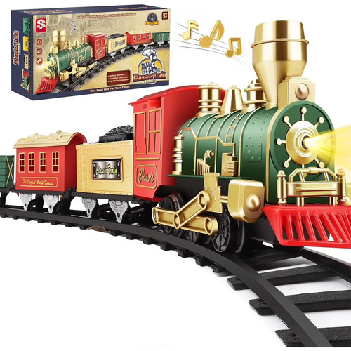 Elektrischer zug set eisenbahn - elektrischer,