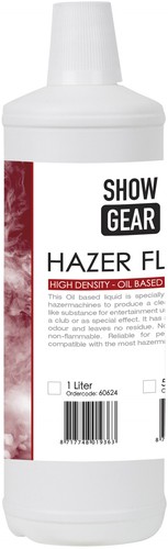 Showtec hazer fluid liter - 1,