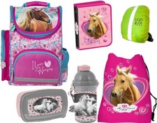 6-teiliges Set Pferd Pferde