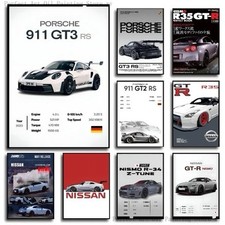 Poster Auto Porsche GT3 RS