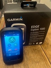 Garmin Edge 1000 Explore Fahrrad-Navi