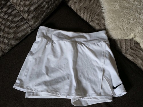 Nike tennisrock weiss damen - nike,