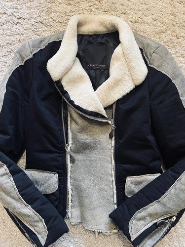 Women ermanno scervino coat - ermanno,
