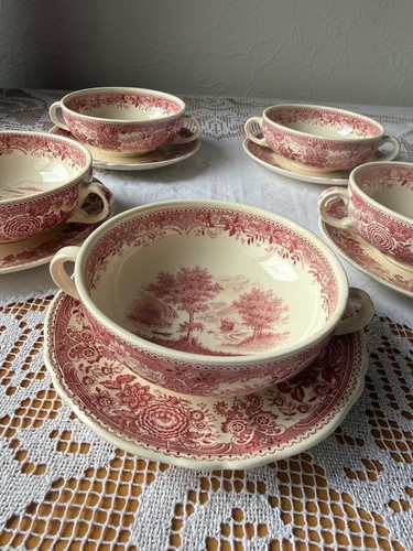 Seltenes antikes villeroy - villeroy, &