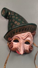 Original venezianische Gesichtsmaske TRAGICOMICA , Maschere e Costumi, Venezia