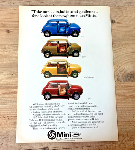Leyland mini 850 1000 1100 - mini,