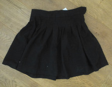 Berschka Mini Rock schwarz Gothic EMO Kleidung Cosplay  Gr. M 36 38