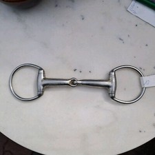 (10) HS Olivenkopfgebiss Einfach Gebrochen 13,5