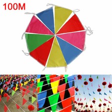 100m Wimpelkette Wimpel Band