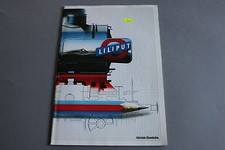 X222 LILIPUT Train Catalog Ho
