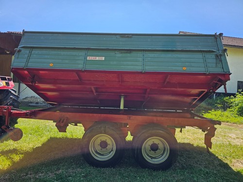Tandem kipper rohr - rohr, to