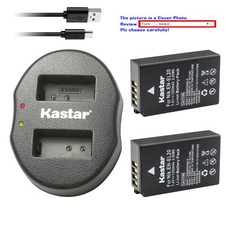 Kastar Battery Dual USB