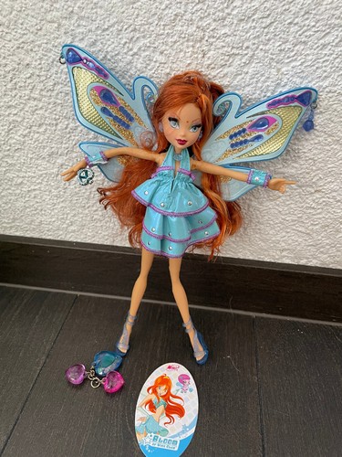 Winx club doll - doll,