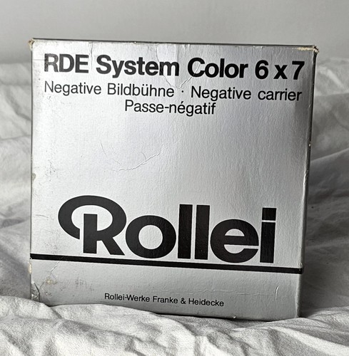 Rollei rde system color 6x7 - rollei,