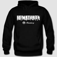 Hoodie Kapuzenpulli Heimathafen Hamburg St.Pauli Reeperbahn Shirt 