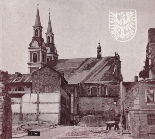 Brieg brzeg blick zur - brieg/brzeg-,