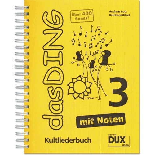 Das ding kultliederbuch - das,