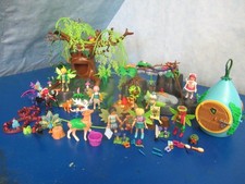 Riesiges AYUMA PAKET V SETS 70808 70801 70803 70804 70806 Playmobil 7482