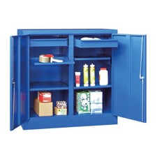 Stahlschrank, Vollblechtüren