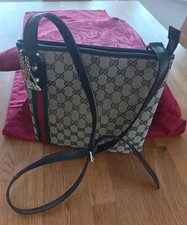 Gucci Braune GG Canvas