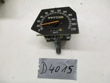 Tacho 20248 km Armaturen D4015