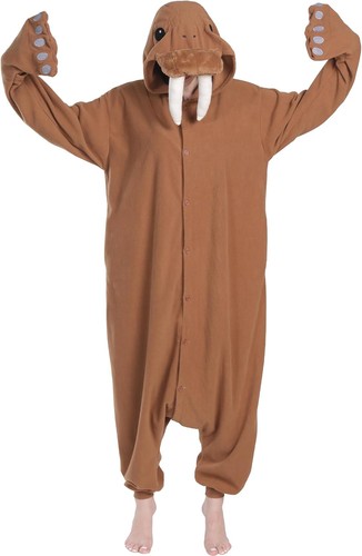 Walross einteiliger pyjama - walross,