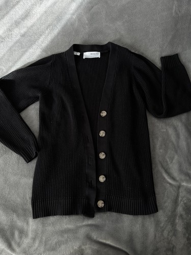 Schwarzer pullover - pullover, /