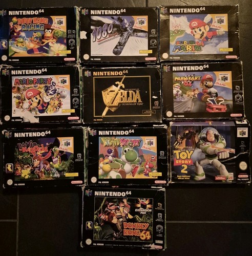Nintendo ovp - nintendo, 64