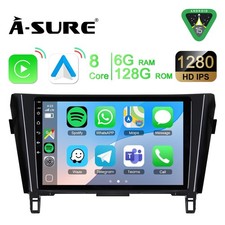 6+128G Android 15 CarPlay