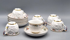 Meissen Porzellan Mokka Gedeck