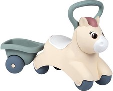 Smoby Toys - Little Smoby Baby-Rutscher Pony - Rutschfahrzeug ab 1 Jahr