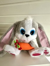 Schnuffel Hase mit Möhre, Jamba, ca 30 Cm, Plüschtier,