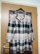 Future Italia Damen Strickjacke mit 2 Druckknöpfen Gr. 48/50 40% Schurwolle 