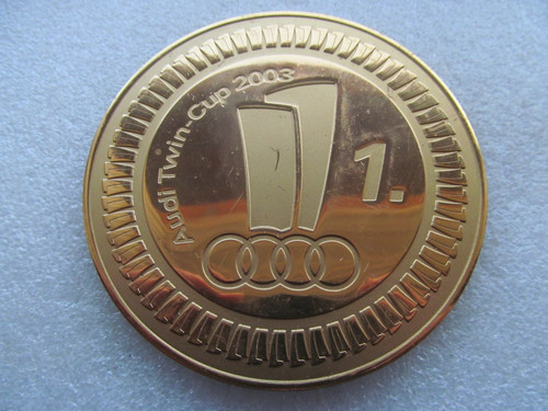 Alte auto sieger medaille 1 - auto,