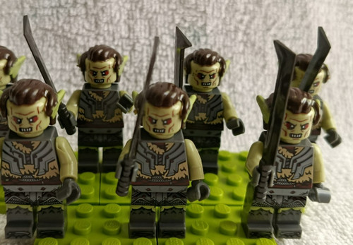 Grüne orks mordor - grüne, herr