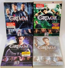 GRIMM Seasons 1, 2, 3 and 4