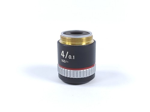 Nikon 160 microscope - 4/0.1,