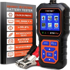 Batterietester 6V 12V 24V für