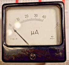 Amperemeter analog / alt / Gossen