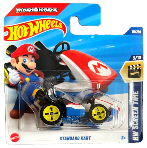 Hot wheels mario kart - hot,