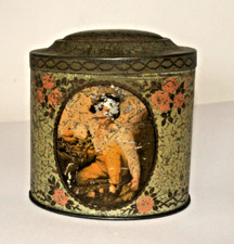 Vintage Rare Oval Container