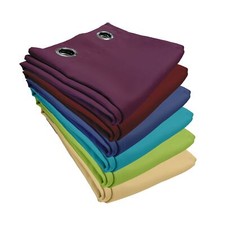 Vorhang blickdicht Gardine