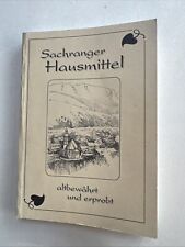 Sachranger Hausmittel Sachrang