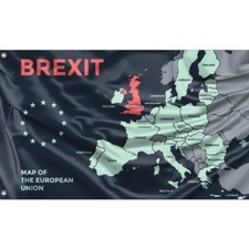 Map Of European Union Brexit