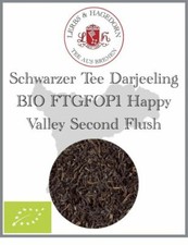 Schwarzer Tee Darjeeling BIO