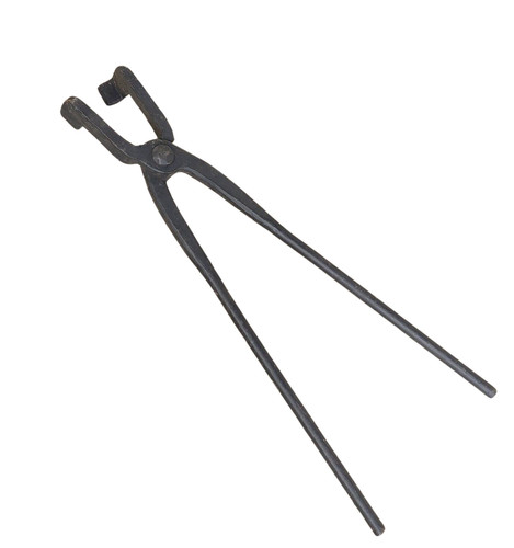 Alte schmiede feuer zange 62cm - alte,