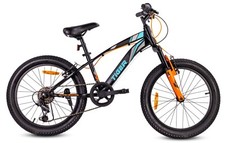 Kinderfahrrad Jungenfahrrad 20 Zoll Fahrrad mit 6 gang Kettenschaltungen Shimano