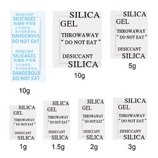 Silica Gel 1g / 2g /3g/ 5g/10g