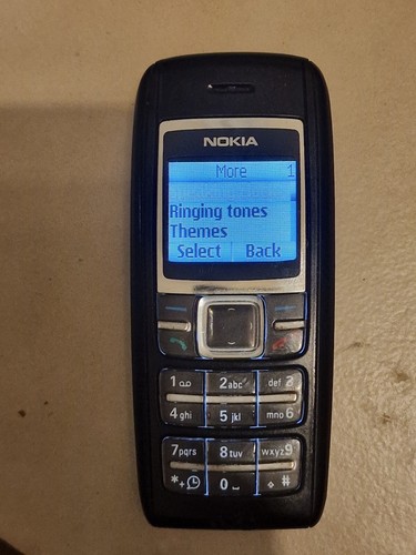 Nokia 1600 schwarz - nokia,