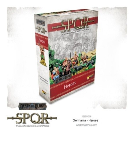 Warlord games spqr germania - games,